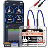 ANCEL BM200 12V KFZ Batterietester, Bluetooth 4.2 Batteriewächter Diagnose...