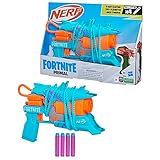 Nerf Fortnite Primal Blaster, 4-Dart Blasting, Fortnite Primal Equipment Design,...