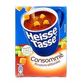 Erasco Tasse Consommé - Rinderkraftbrühe 12x 21.3g