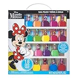 18-teiliges Set mit Nagellack für Kinder, wasserbasiert, schnell trocknend und...