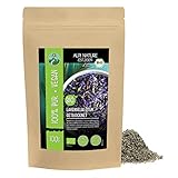 BIO Lavendelblüten (100g), Lavendel Blüten Bio getrocknet, Lavendel aus...