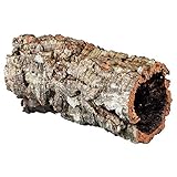 Trixie 76401 1 natur Korkröhre, M: Ø 9-14cm / ca. 25-40cm Versteck und...