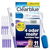 Clearblue Ovulationstest Fortschrittlich und Digital und Schwangerschaftstest...