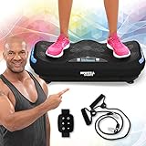 Miweba Sports Fitness 4D Wave Vibrationsplatte MV300 | 𝟑 𝐉𝐀𝐇𝐑𝐄...