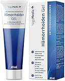 Hämorrhoiden Salbe 40ml - entzündungshemmende Hämoridensalbe bei Brennen,...