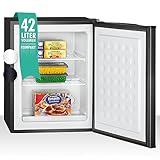Bomann Gefrierbox klein mit 42L Nutzinhalt, Mini Gefrierschrank mit 2...