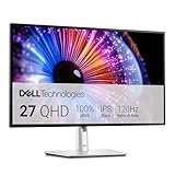 Dell U2724DE UltraSharp Thunderbolt 27 Zoll QHD (2560x1440) Monitor, 120Hz, IPS...