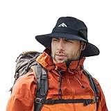 Comhats Wasserdichter Bucket Hat für kleine Köpfe, Outdoor-Hut zum Wandern,...