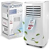 Bomann® Klimaanlage, 3in1 Klimagerät zum Kühlen, Entfeuchten und Ventilieren,...