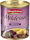Hengstenberg Mildessa Rotkraut Traditionelle Art, 285 g