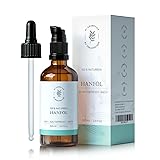 Kräuterland Bio Hanföl - Hautöl 100ml kaltgepresst - reines Bio Hanfsamenöl...