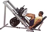 Body-Solid 3in1 Beintrainer | Beinpresse | 45° Hackenschmidt | Wadentrainer |...