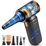 Kotopa Elektrische Staubgebläse, 3 Gang 200000 RPM Electric Air Duster mit 8000...