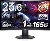 Dell Gaming Monitor, S2422HG, 23.6 Zoll, LED LCD, VA, 1ms, 165Hz, 350cd/m²,...