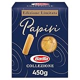 Barilla Collezione Papiri Limited Edition Pasta aus hochwertigem Hartweizen...