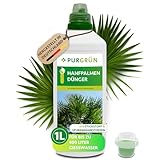 Purgrün® Hanfpalmen-Dünger 1 Liter – Fördert schnelles, gesundes Wachstum...