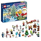 LEGO 60381 City Adventskalender 2023, Weihnachtskalender mit 24 Geschenken inkl....