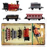 QYEHF Mini-Dampfzug-Modell-Spielzeug, Mini steam Train Model...
