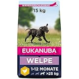 Eukanuba Welpenfutter mit frischem Huhn für große Rassen, Premium...