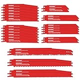 Säbelsägeblätter Set, HYCHIKA 32PCS Sägeblätter Säbelsäge Holz zum...