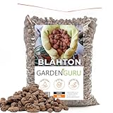 Blähton 80L Pflanzsubstrat für Hydrokultur Pflanzton Körnung 8-16mm...