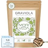 Graviola Kapseln - 2 Monate Vorrat - Natürlicher Frucht Extrakt - Wohlbefinden...