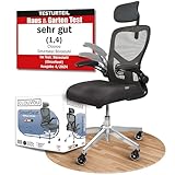 CLOUVOU SmartSeat Bürostuhl Ergonomisch [TESTSIEGER] Schreibtischstuhl 100%...