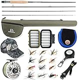 sprinton Maximumcatch Extreme Fliegenrute Combo 3/5/6/8 wt Fliegenrute und...