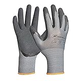 Gebol Master Flex Eco, Arbeitshandschuhe für Werkstatt & Garten, atmungsaktive...