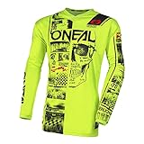 O'NEAL | Motocross-Shirt Langarm | MX MTB Mountainbike | Passform für Maximale...