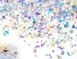 Lhbwhiz 4000 Stück Konfetti,Glitzer confetti Geburtstag Deko,Pailletten...
