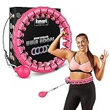 K-MART Smart Hula Ring Hoops, gewichteter Hula Circle 24, Abnehmbarer...