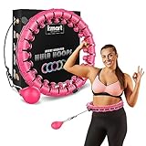 K-MART Smart Hula Ring, Hoop-Reifen für Erwachsene, Fitnessring, beschwerter 24...