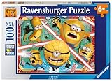 Ravensburger Kinderpuzzle 12001062 - Despicable Me 4 - 100 Teile XXL Minions...