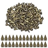 smatime Spitz Punk Nieten Metall Killernieten Kegel Spikes Nieten Ziernieten...