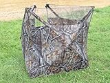 SUTTER Faltbarer mobiler Tarnstand, 125x375cm, 3-seitiges Camouflage Tarnzelt...