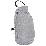 Hoppediz Tragecover Basic - wärmendes universal Fleece-Cover für Tragetuch und...