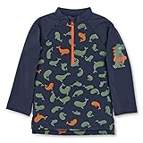 Sterntaler Baby - Jungen Langarm-schwimmshirt Wale Rash Guard Shirt, Marine,...