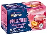 Meßmer Himmelszauber Früchtetee mit Mandel Aroma 20 Teebeutel Vegan Glutenfrei...