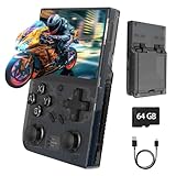WeLohas DR35 Plus Handheld Retro Gaming Console Linux System with 64G...