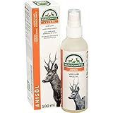 EUROHUNT Lockstoff Anisöl 100 ml Pumpsprayflasche Wildlockmittel Anis Rehwild...