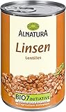 Alnatura Linsen, 400g (Abtropfgewicht - 265g)