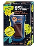 Die Spiegelburg 16447 - Dynamo-Taschenlampe Nature Zoom (blau)