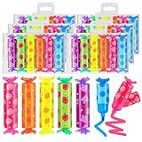 YSWOVUO Textmarker Mini, 36 Stück Bonbon Textliner Stifte für Kinder...