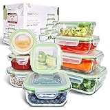 Fresh Master Frischhaltedose Glas Set - Testurteil: SEHR GUT - 100%...