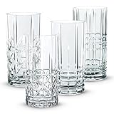 Nachtmann 4-teiliges Longdrinkgläser Set, 445 ml, Highland, 97784,...
