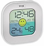 TFA Dostmann Hygrometer Fun, innen, digitales Thermometer,...