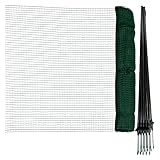 horizont Begrenzungszaun FLEX, 25 m lang & 90 cm hoch, engmaschig, mobiler...