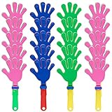 FORYNXHWIN 20 Stück Handklöppel, Krachmacher Handklatscher Kunststoff,...