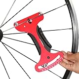 MZSX Speichenspannungsmesser, Fahrradspeichen Tension Meter Kalibrierwerkzeug,...